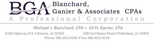 Blanchard, Ganier & Associates CPAs